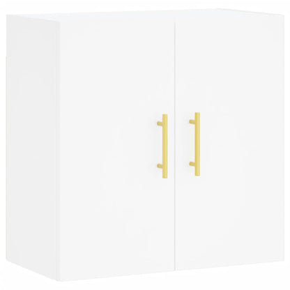 Armadietto a Muro Bianco 60x31x60 cm in Legno Multistrato