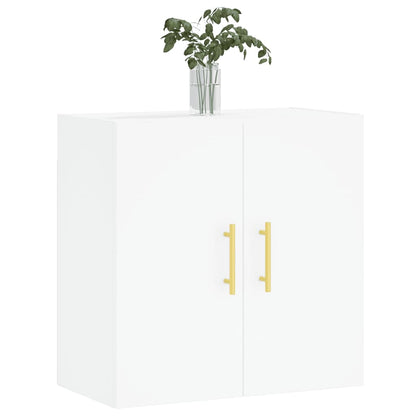 Armadietto a Muro Bianco 60x31x60 cm in Legno Multistrato