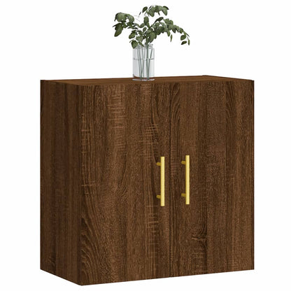 Armadietto a Muro Rovere Marrone 60x31x60 cm Legno Multistrato