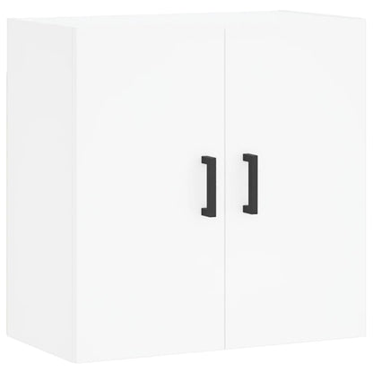 Armadietto a Muro Bianco 60x31x60 cm in Legno Multistrato