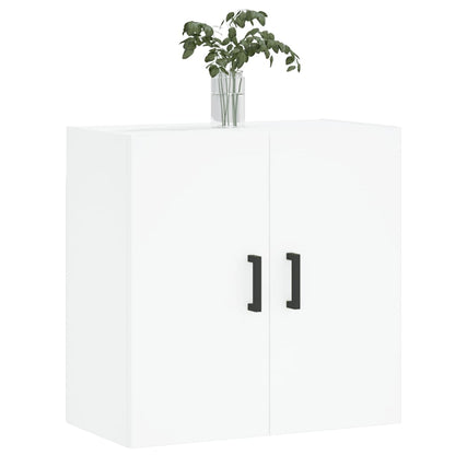 Armadietto a Muro Bianco 60x31x60 cm in Legno Multistrato