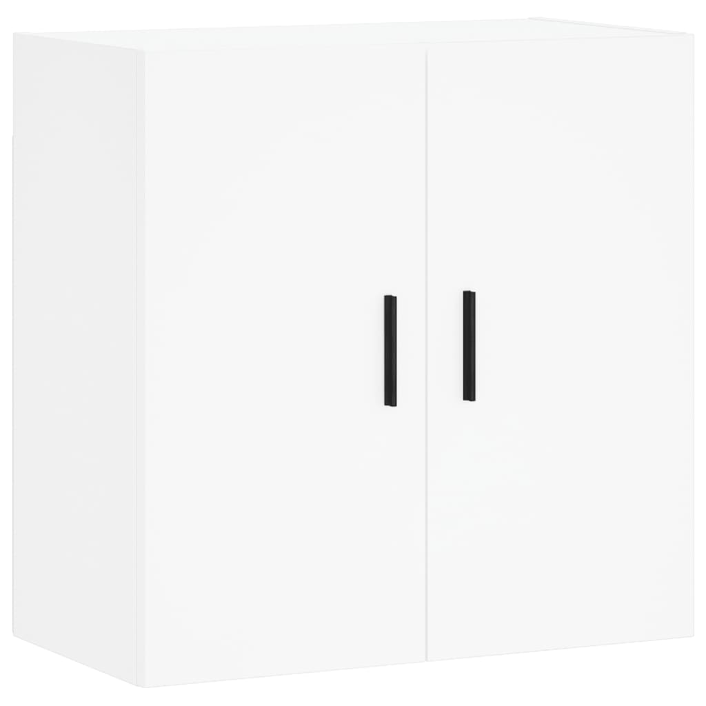 Armadietto a Muro Bianco 60x31x60 cm in Legno Multistrato