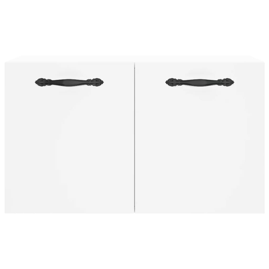 Mobile a Parete Bianco 60x36,5x35 cm in Legno Multistrato