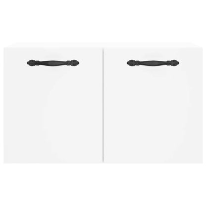 Mobile a Parete Bianco 60x36,5x35 cm in Legno Multistrato