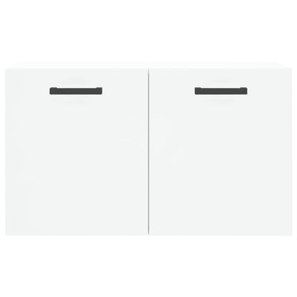 Mobile a Parete Bianco 60x36,5x35 cm in Legno Multistrato