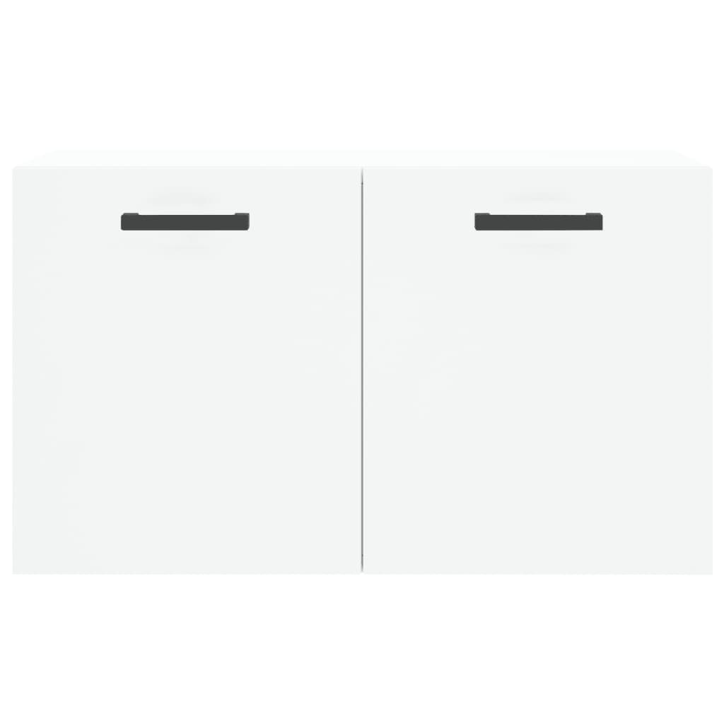Mobile a Parete Bianco 60x36,5x35 cm in Legno Multistrato