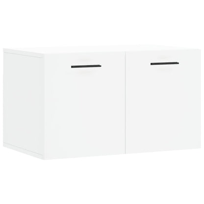Mobile a Parete Bianco 60x36,5x35 cm in Legno Multistrato