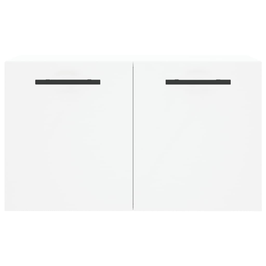 Mobile a Parete Bianco 60x36,5x35 cm in Legno Multistrato