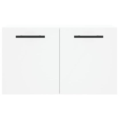 Mobile a Parete Bianco 60x36,5x35 cm in Legno Multistrato