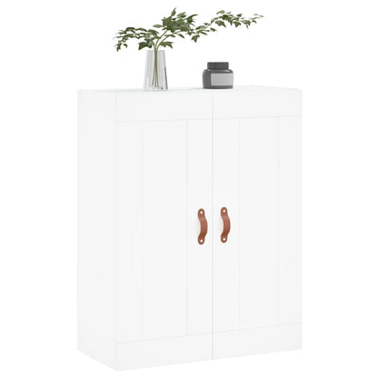 Mobile a Parete Bianco 69,5x34,90 cm in Legno Multistrato