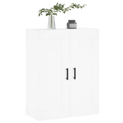 Mobile a Parete Bianco 69,5x34,90 cm in Legno Multistrato