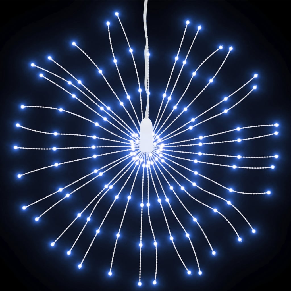 Illuminazioni di Natale Galassia 140 LED 2pz Bianco Freddo 17cm