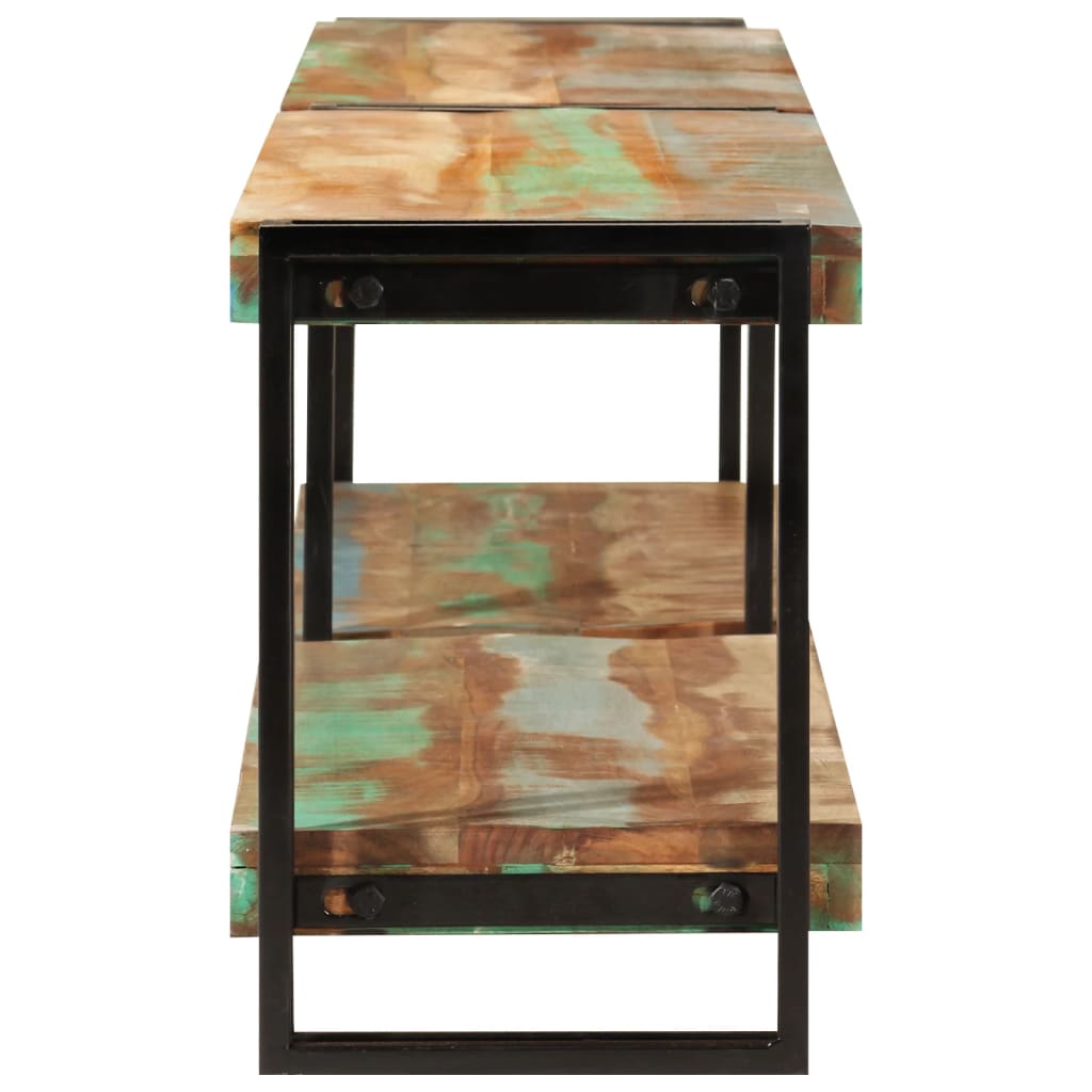 Mobile Porta TV 180x30x40 cm in Legno Massello di Recupero