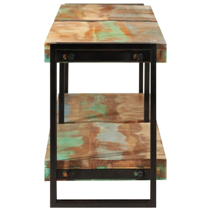 Mobile Porta TV 180x30x40 cm in Legno Massello di Recupero