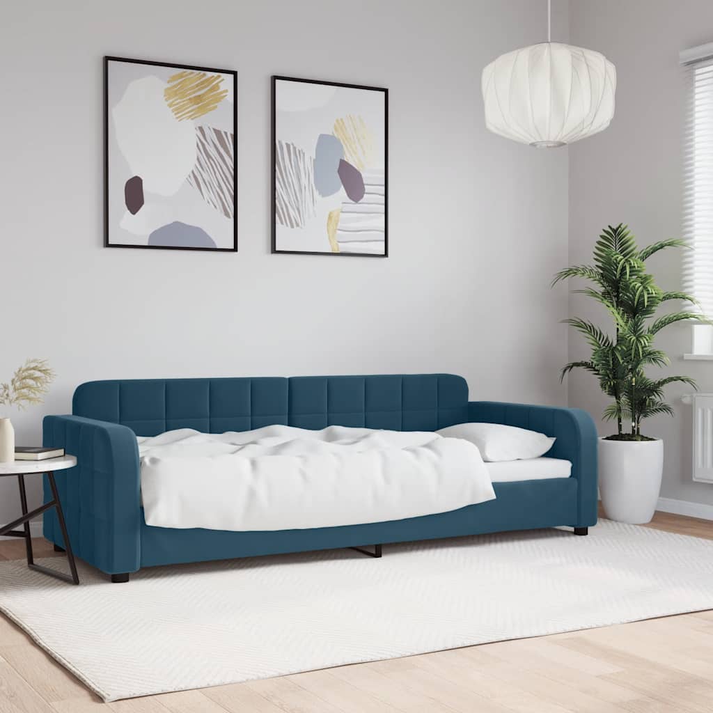 Letto da Giorno 80x200 cm in Velluto