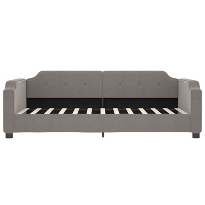 Letto da Giorno Tortora 80x200 cm in Tessuto