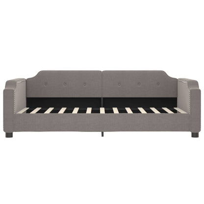Letto da Giorno Tortora 90x200 cm in Tessuto