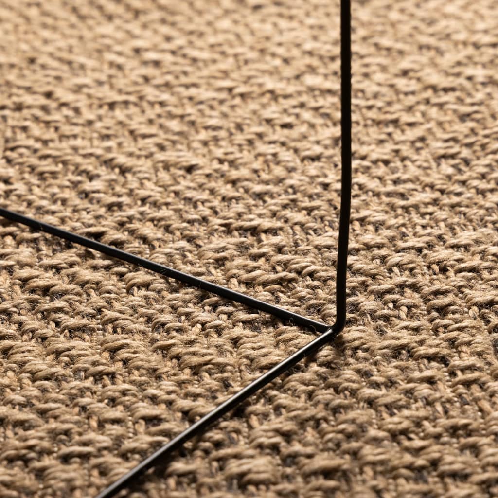 Tappeto ZIZUR 120x170 cm Aspetto Iuta per Interni ed Esterni