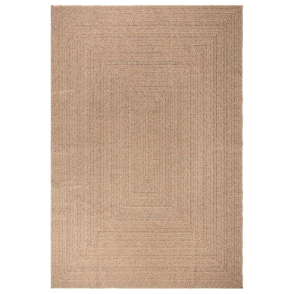 Tappeto ZIZUR 200x290 cm Aspetto Iuta per Interni ed Esterni