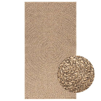 Tappeto ZIZUR 80x150 cm Aspetto Iuta per Interni ed Esterni