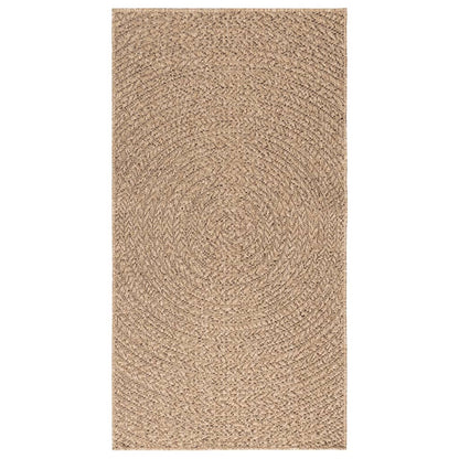 Tappeto ZIZUR 80x150 cm Aspetto Iuta per Interni ed Esterni