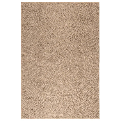 Tappeto ZIZUR 120x170 cm Aspetto Iuta per Interni ed Esterni