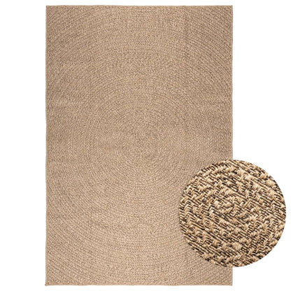 Tappeto ZIZUR 160x230 cm Aspetto Iuta per Interni ed Esterni