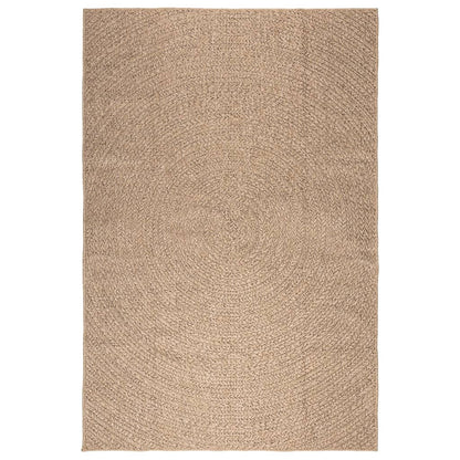 Tappeto ZIZUR 160x230 cm Aspetto Iuta per Interni ed Esterni