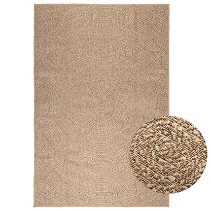 Tappeto ZIZUR 200x290 cm Aspetto Iuta per Interni ed Esterni