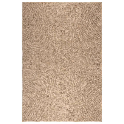 Tappeto ZIZUR 200x290 cm Aspetto Iuta per Interni ed Esterni