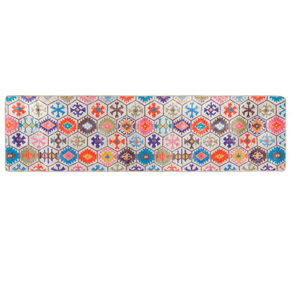 Tappeto Lavabile Multicolore 80x300 cm