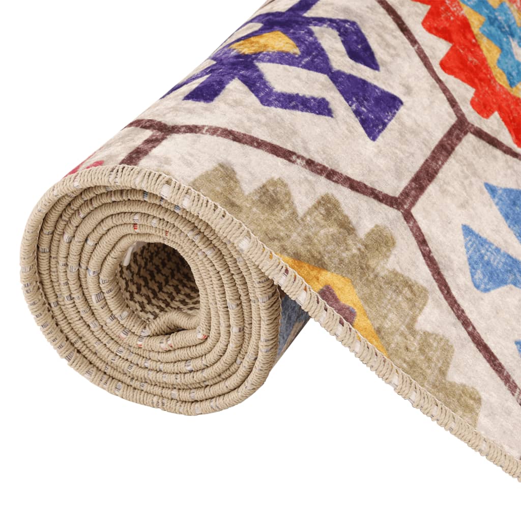 Tappeto Lavabile Multicolore 80x300 cm