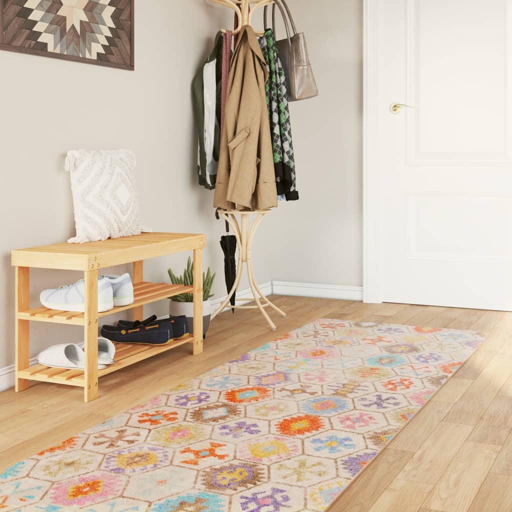 Tappeto Lavabile Multicolore 80x300 cm