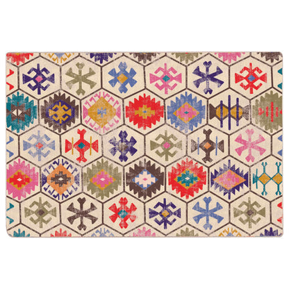 Tappeto Lavabile Multicolore 120x180 cm