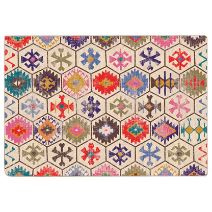 Tappeto Lavabile Multicolore 160x230 cm