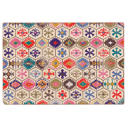 Tappeto Lavabile Multicolore 190x300 cm