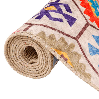 Tappeto Lavabile Multicolore 190x300 cm