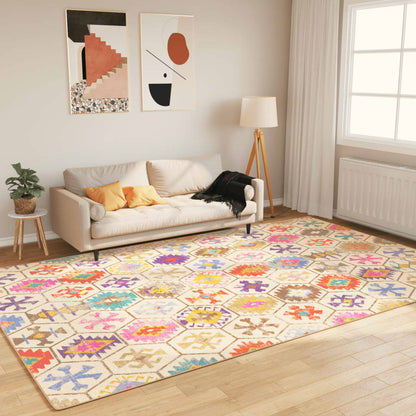 Tappeto Lavabile Multicolore 190x300 cm