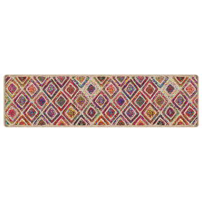 Tappeto Lavabile Multicolore 80x300 cm