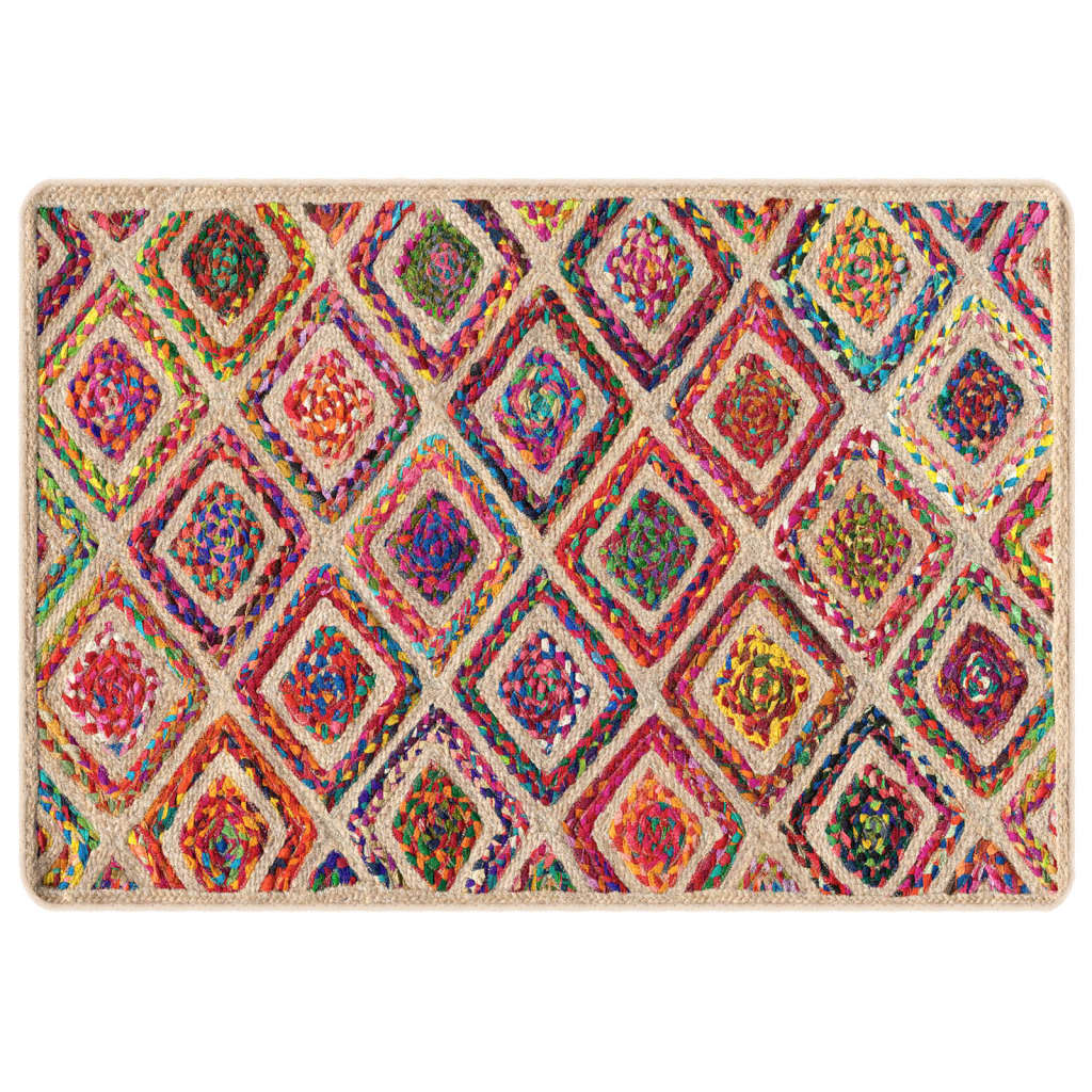 Tappeto Lavabile Multicolore 160x230 cm