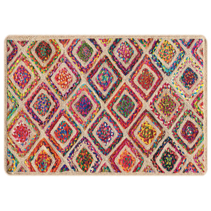 Tappeto Lavabile Multicolore 160x230 cm