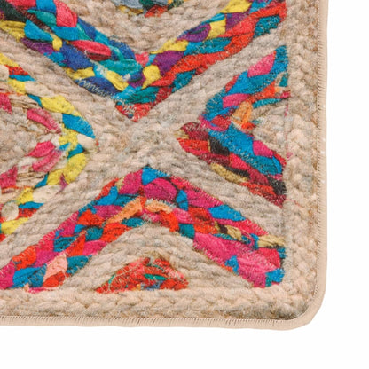 Tappeto Lavabile Multicolore 160x230 cm