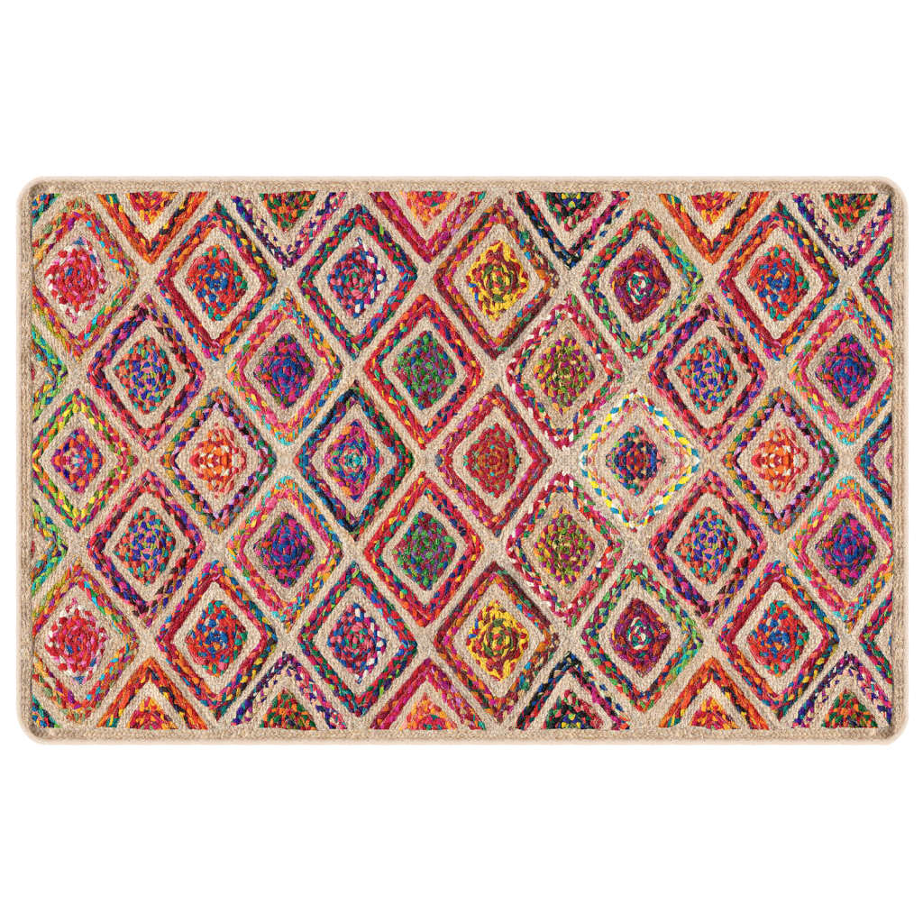 Tappeto Lavabile Multicolore 190x300 cm