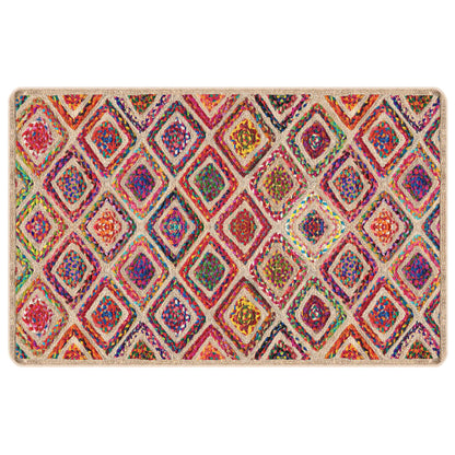 Tappeto Lavabile Multicolore 190x300 cm
