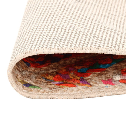 Tappeto Lavabile Multicolore Ã˜ 120 cm