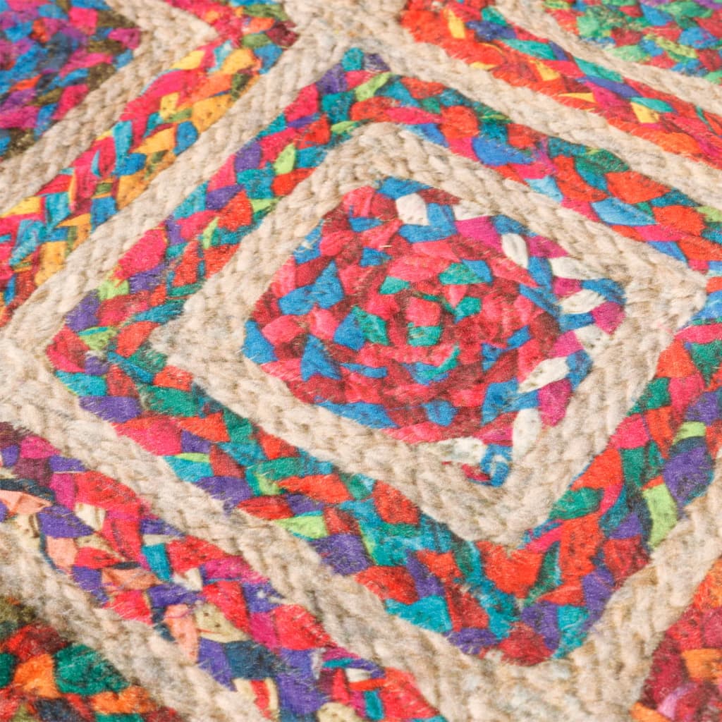 Tappeto Lavabile Multicolore Ã˜ 120 cm