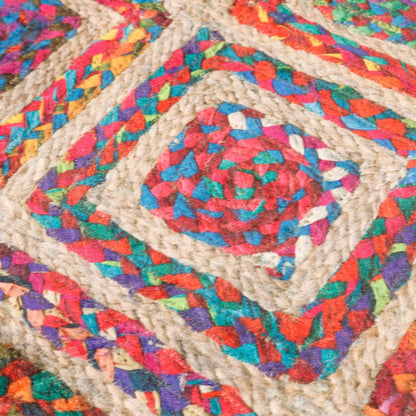Tappeto Lavabile Multicolore Ã˜ 120 cm