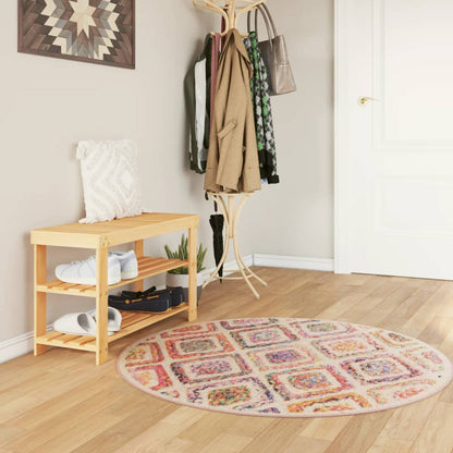 Tappeto Lavabile Multicolore Ã˜ 120 cm