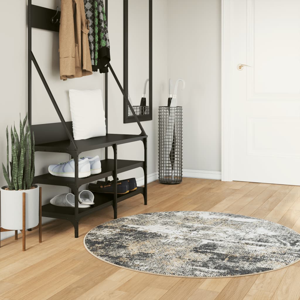 Tappeto Lavabile Multicolore Ã˜ 120 cm