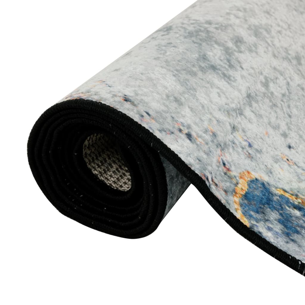 Tappeto Lavabile Multicolore 80x300 cm